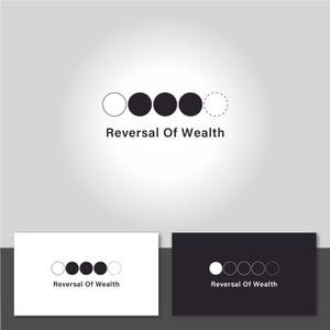 MountHill (MountHill)さんのReversal Of Wealth(富の逆転）のロゴへの提案
