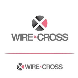 tom-ho (tom-ho)さんのベンチャービジネス創出コミュニティ会社　WIRE×CROSS（ワイヤークロス）のロゴへの提案