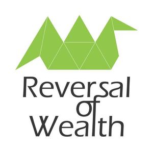 aida2017 (aida2017)さんのReversal Of Wealth(富の逆転）のロゴへの提案