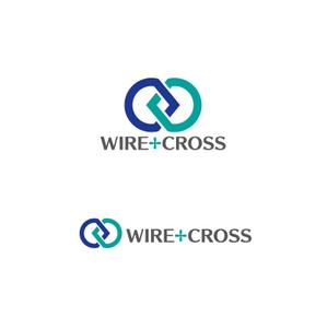 horieyutaka1 (horieyutaka1)さんのベンチャービジネス創出コミュニティ会社　WIRE×CROSS（ワイヤークロス）のロゴへの提案