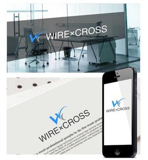hope2017 (hope2017)さんのベンチャービジネス創出コミュニティ会社　WIRE×CROSS（ワイヤークロス）のロゴへの提案