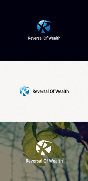 tanaka10 (tanaka10)さんのReversal Of Wealth(富の逆転）のロゴへの提案
