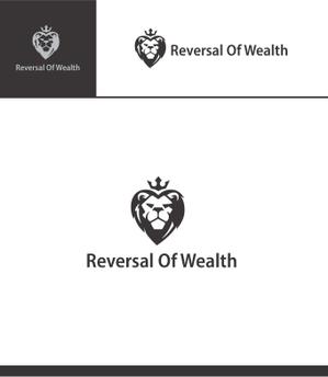 forever (Doing1248)さんのReversal Of Wealth(富の逆転）のロゴへの提案