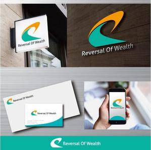ispd (ispd51)さんのReversal Of Wealth(富の逆転）のロゴへの提案