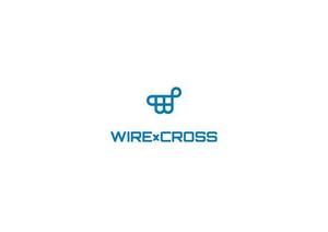ITG (free_001)さんのベンチャービジネス創出コミュニティ会社　WIRE×CROSS（ワイヤークロス）のロゴへの提案