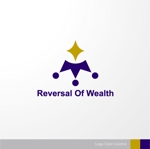 ＊ sa_akutsu ＊ (sa_akutsu)さんのReversal Of Wealth(富の逆転）のロゴへの提案