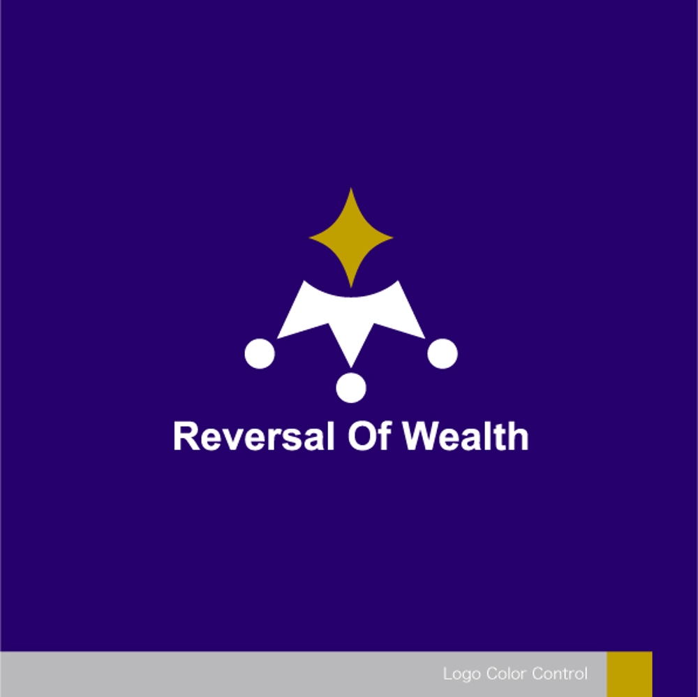 Reversal Of Wealth(富の逆転）のロゴ