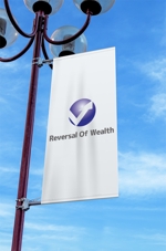 haruru (haruru2015)さんのReversal Of Wealth(富の逆転）のロゴへの提案