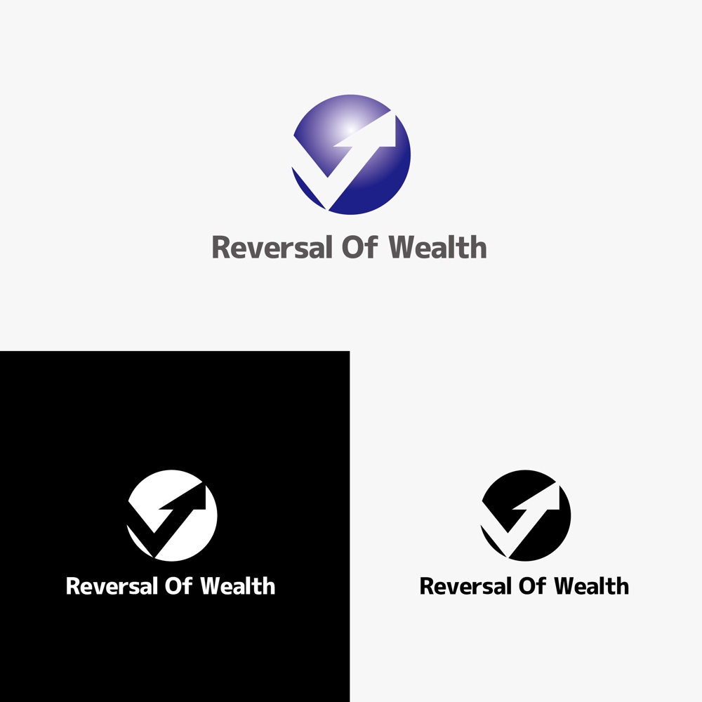 Reversal Of Wealth(富の逆転）のロゴ