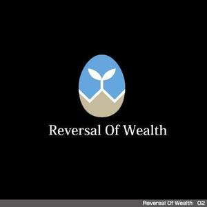 tori_D (toriyabe)さんのReversal Of Wealth(富の逆転）のロゴへの提案