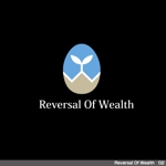 tori_D (toriyabe)さんのReversal Of Wealth(富の逆転）のロゴへの提案