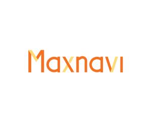 shibata's studio (shibatasstudio)さんの超少人数制学習塾「ｍａｘｎａｖｉ」のロゴへの提案