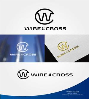 invest (invest)さんのベンチャービジネス創出コミュニティ会社　WIRE×CROSS（ワイヤークロス）のロゴへの提案