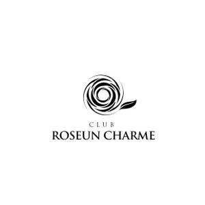 TAD (Sorakichi)さんのきゃばくら「CLUB ROSEUN CHARME」のロゴへの提案