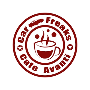 mako_369 (mako)さんのクルマ好きの集まるカフェのロゴへの提案