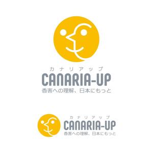 nabe (nabe)さんの社会活動「CANARIA-UP」のロゴへの提案