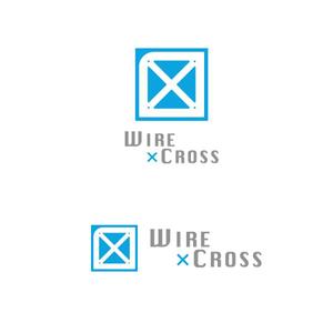 株式会社ガラパゴス (glpgs-lance)さんのベンチャービジネス創出コミュニティ会社　WIRE×CROSS（ワイヤークロス）のロゴへの提案