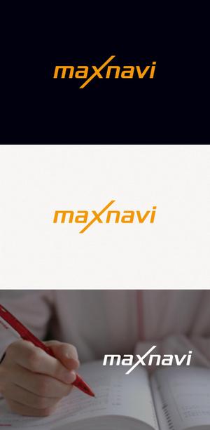 tanaka10 (tanaka10)さんの超少人数制学習塾「ｍａｘｎａｖｉ」のロゴへの提案