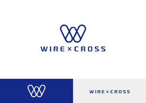 MtDesign (mtdesign)さんのベンチャービジネス創出コミュニティ会社　WIRE×CROSS（ワイヤークロス）のロゴへの提案