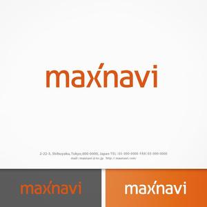 H-Design (yahhidy)さんの超少人数制学習塾「ｍａｘｎａｖｉ」のロゴへの提案