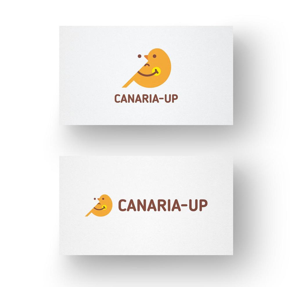 社会活動「CANARIA-UP」のロゴ