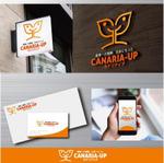 ispd (ispd51)さんの社会活動「CANARIA-UP」のロゴへの提案
