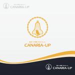 【活動休止中】karinworks (karinworks)さんの社会活動「CANARIA-UP」のロゴへの提案
