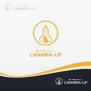 【活動休止中】karinworks (karinworks)さんの社会活動「CANARIA-UP」のロゴへの提案