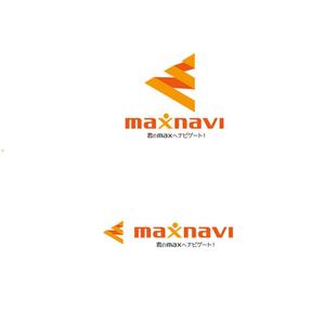  K-digitals (K-digitals)さんの超少人数制学習塾「ｍａｘｎａｖｉ」のロゴへの提案