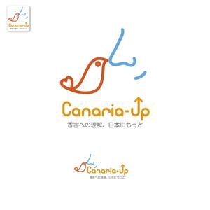 sklibero (sklibero)さんの社会活動「CANARIA-UP」のロゴへの提案