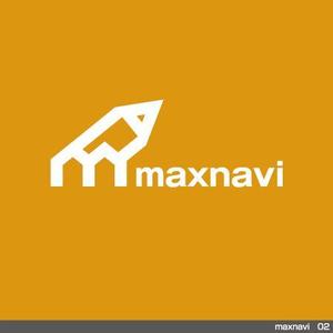 tori_D (toriyabe)さんの超少人数制学習塾「ｍａｘｎａｖｉ」のロゴへの提案