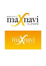 mura3113 (mura3113)さんの超少人数制学習塾「ｍａｘｎａｖｉ」のロゴへの提案