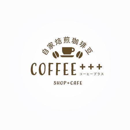 ns_works (ns_works)さんのコーヒー豆焙煎店「コーヒープラス」のロゴ募集への提案