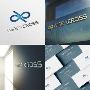 sazuki (sazuki)さんのベンチャービジネス創出コミュニティ会社　WIRE×CROSS（ワイヤークロス）のロゴへの提案