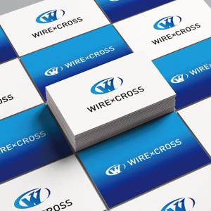 ttttmo (ttttmo)さんのベンチャービジネス創出コミュニティ会社　WIRE×CROSS（ワイヤークロス）のロゴへの提案
