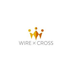 Wells4a5 (Wells4a5)さんのベンチャービジネス創出コミュニティ会社　WIRE×CROSS（ワイヤークロス）のロゴへの提案