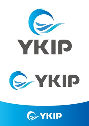 ttsoul (ttsoul)さんの当社既存ロゴ＋当社略称「YKIP」4文字の組み合わせアレンジへの提案