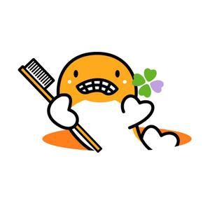 chanlanさんの歯科医院のキャラクターデザインへの提案