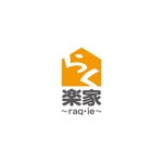 T-aki (T-aki)さんの住宅新商品ネーミング「楽家～raq・ie」のロゴへの提案