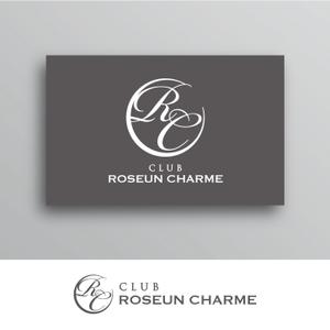 White-design (White-design)さんのきゃばくら「CLUB ROSEUN CHARME」のロゴへの提案