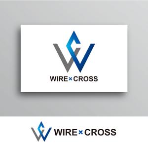 White-design (White-design)さんのベンチャービジネス創出コミュニティ会社　WIRE×CROSS（ワイヤークロス）のロゴへの提案