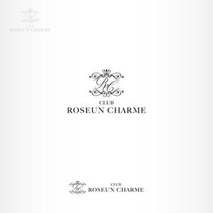 tokko4 ()さんのきゃばくら「CLUB ROSEUN CHARME」のロゴへの提案