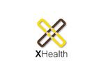 omix design (omix2)さんのヘルスケアIT企業「X Health」のロゴ作成依頼への提案