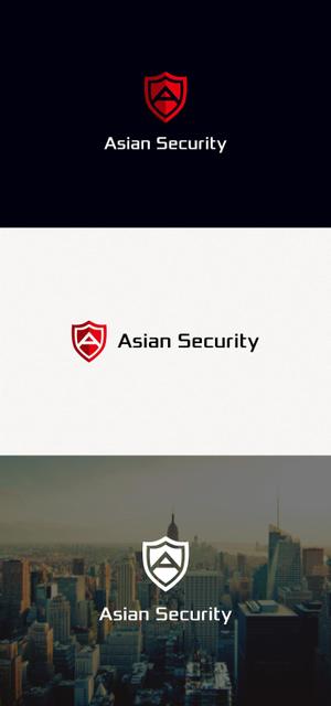 tanaka10 (tanaka10)さんの日本・ベトナムの警備会社　「Asianセキュリティ」のロゴへの提案