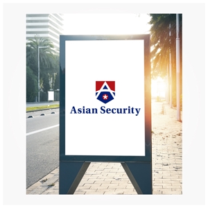 FUNCTION (sift)さんの日本・ベトナムの警備会社　「Asianセキュリティ」のロゴへの提案