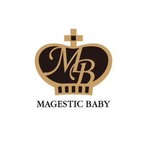 nekofuさんの「MAGESTIC BABY」のロゴ作成への提案