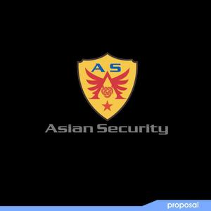 ark-media (ark-media)さんの日本・ベトナムの警備会社　「Asianセキュリティ」のロゴへの提案