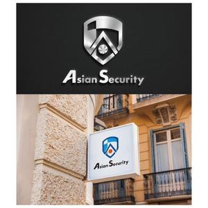 giraffe_designさんの日本・ベトナムの警備会社　「Asianセキュリティ」のロゴへの提案