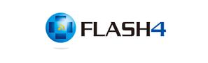 さんの「株式会社フラッシュ４（フラッシュフォー）」のロゴ作成への提案