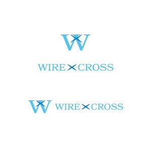 新妻宗大 (tn363)さんのベンチャービジネス創出コミュニティ会社　WIRE×CROSS（ワイヤークロス）のロゴへの提案